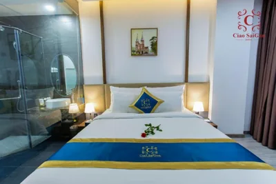 Deluxe kamer — Ciao Saigon 2 Hotel