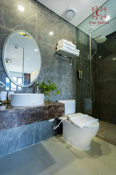 Deluxe driepersoonskamer — Ciao Saigon 2 Hotel