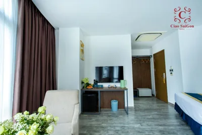 Dubbele familiekamer — Ciao Saigon 2 Hotel