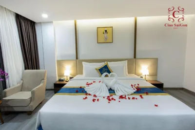 King Suite — Ciao Saigon 2 Hotel