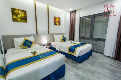 Twinkamer — Ciao Saigon 2 Hotel